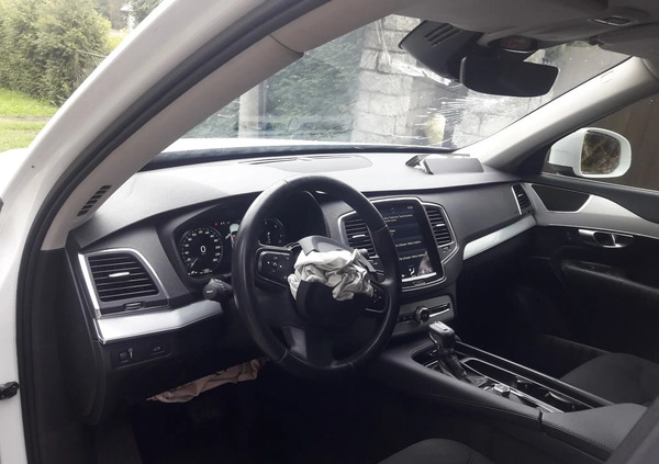 Volvo XC 90 cena 79000 przebieg: 173000, rok produkcji 2017 z Żnin małe 191